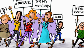 Messieurs, arrêtez de vous vexer quand on parle de violences faites aux femmes