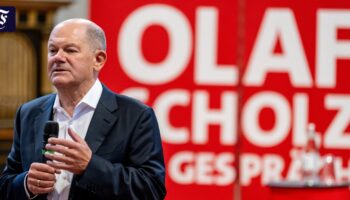 Ukraine-Liveblog: Scholz bekräftigt Nein zum Einsatz weitreichender Waffen