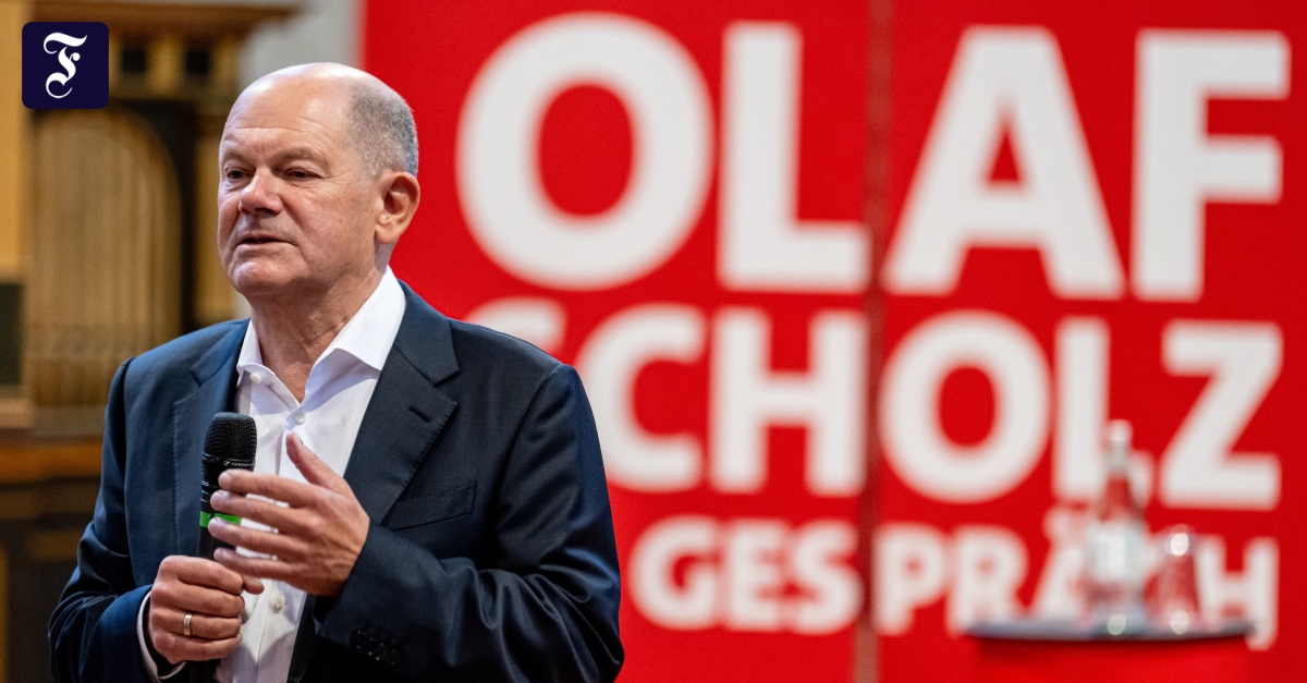 Ukraine-Liveblog: Scholz bekräftigt Nein zum Einsatz weitreichender Waffen