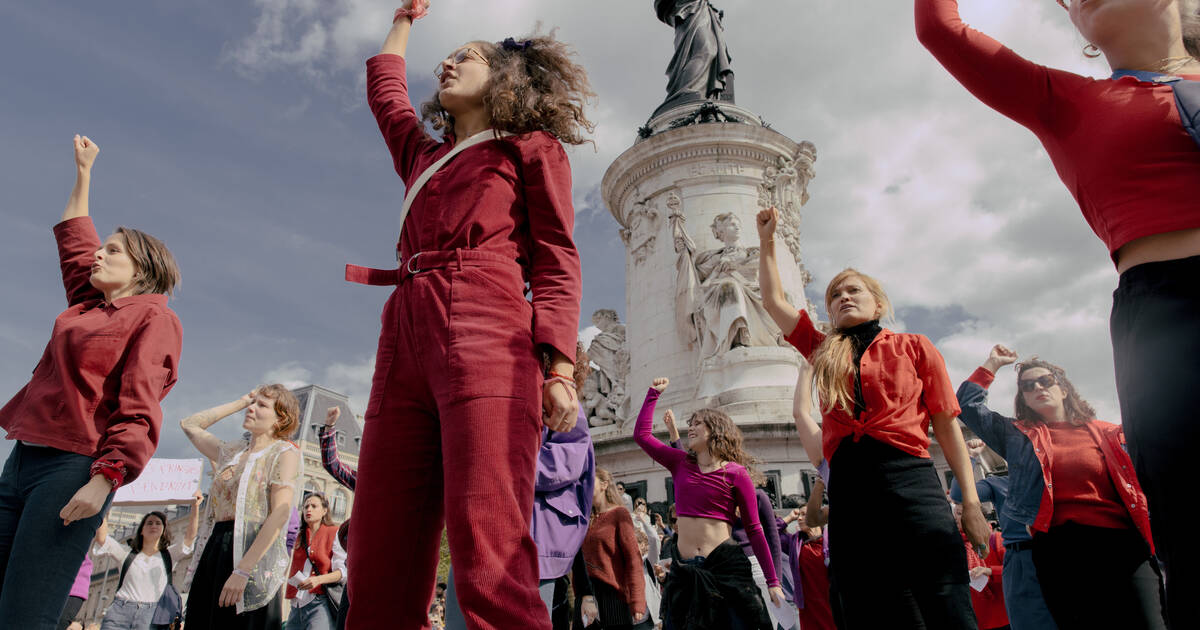 Rassemblement en soutien à Gisèle Pelicot : «Il faut qu’elle sente qu’on est des millions»