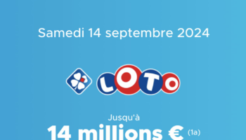 Résultat Loto (FDJ) : le tirage de ce samedi 14 septembre 2024 [EN LIGNE]