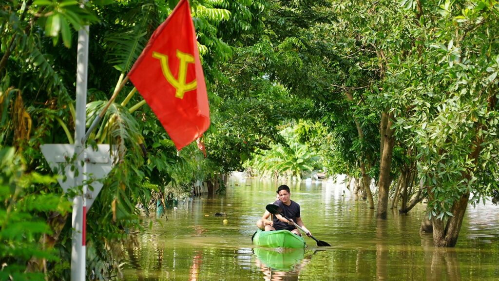 Vietnam typhoon death toll rises to 233 as more bodies found in areas hit by landslides, flooding