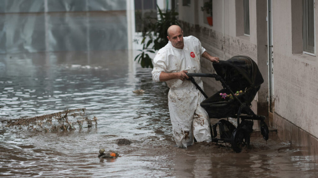 La tempête Boris balaie l'Est de l'Europe, plusieurs morts dans les inondations en Roumanie