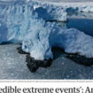 Antarctique : la banquise d’hiver diminue de façon “inimaginable”