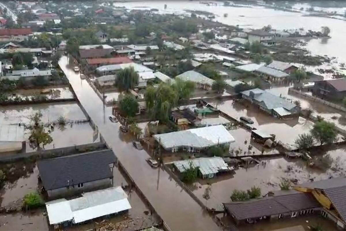 Inondations en Europe de l’Est, quatre morts en Roumanie