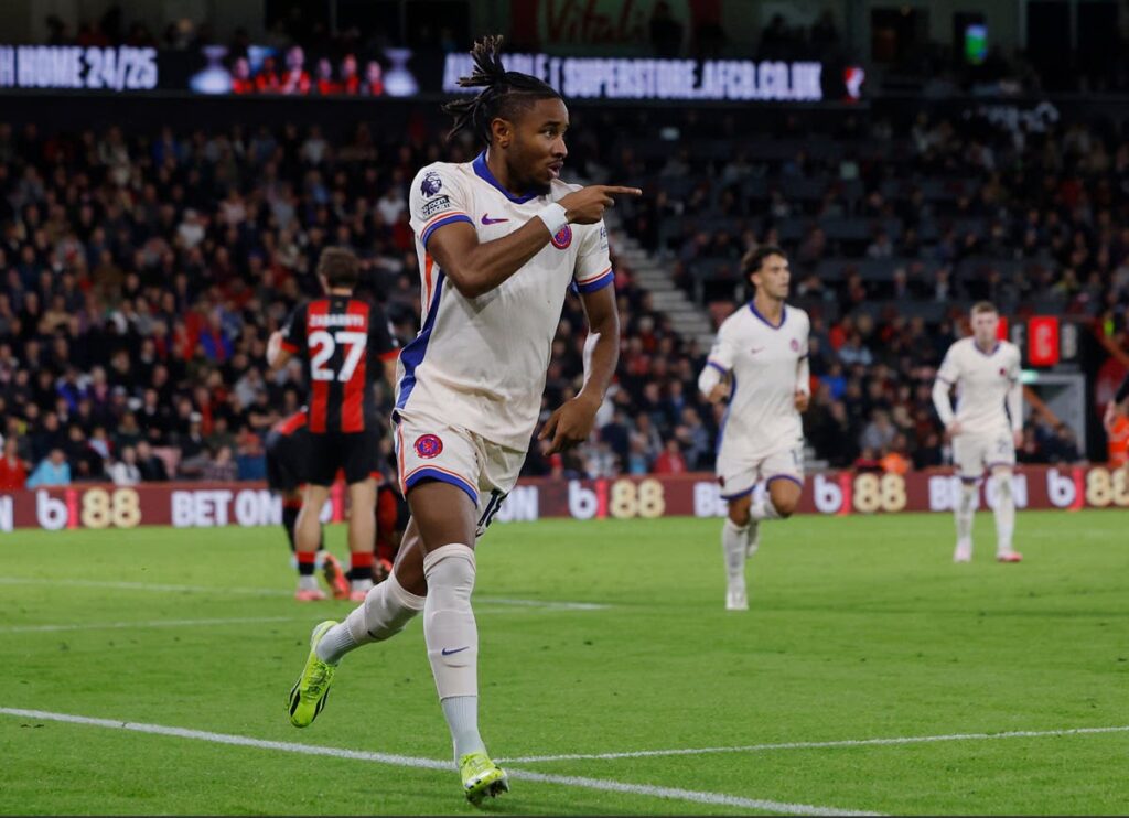 Subs Jadon Sancho and Christopher Nkunku inspire Chelsea win at Bournemouth