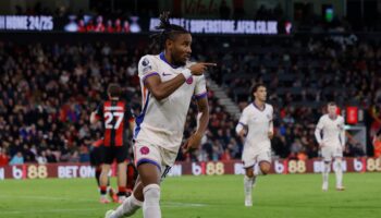 Subs Jadon Sancho and Christopher Nkunku inspire Chelsea win at Bournemouth