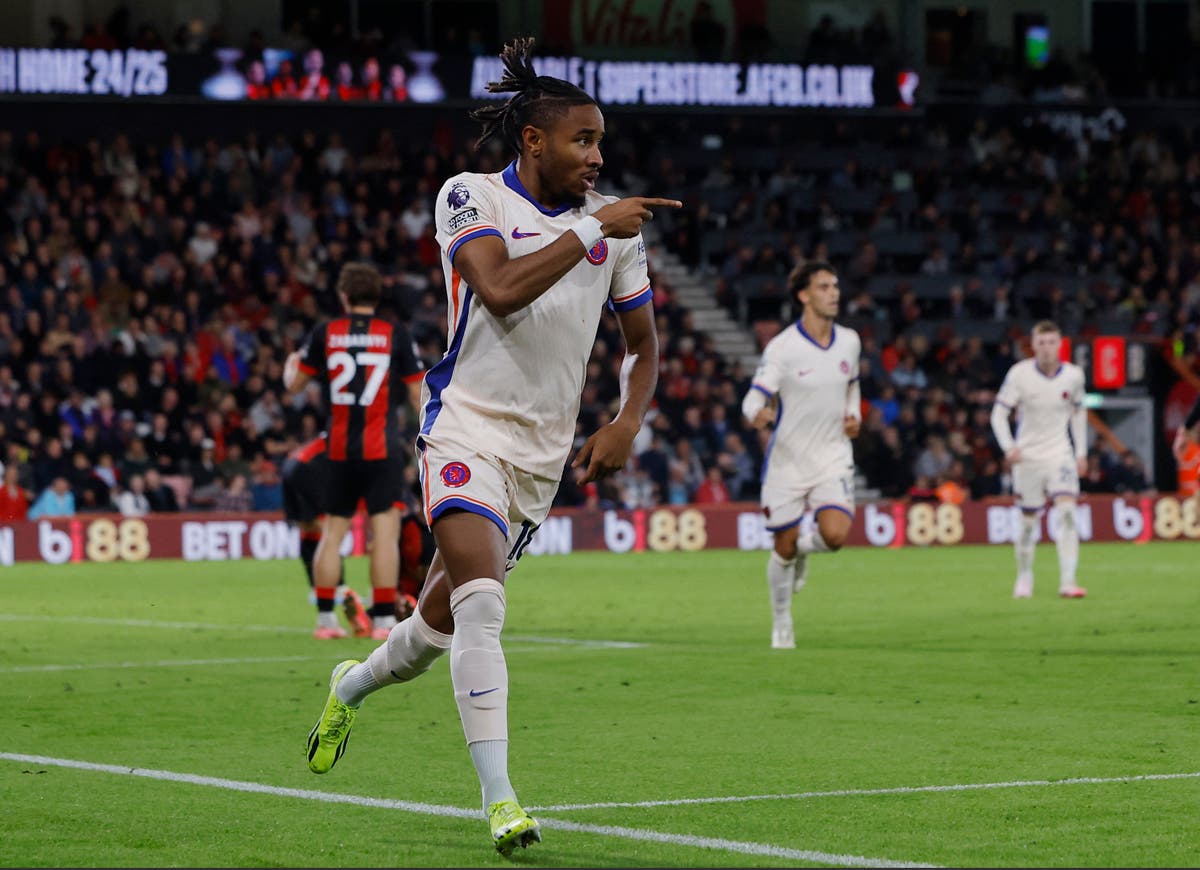 Subs Jadon Sancho and Christopher Nkunku inspire Chelsea win at Bournemouth