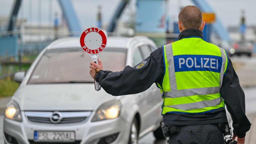 „Keine langen Staus, sondern smarte Kontrollen“, verspricht Nancy Faeser