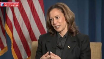 Critics pan Kamala Harris' TV interview, bewildering answers: 'Talk is cheap'