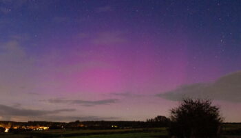 Des nouvelles aurores boréales observées partout en France cette nuit