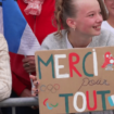 Parade olympique : plongée dans la ferveur du public