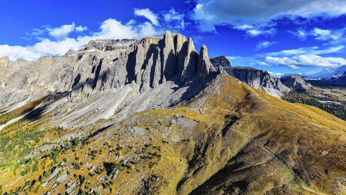 Bergsteiger werden in Südtirol von Schneesturm überrascht – Kanadierin (56) stirbt