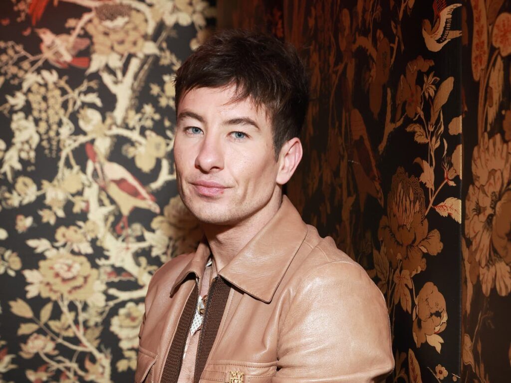 Barry Keoghan explains why he doesn’t have a ‘normal’ relationship with his son