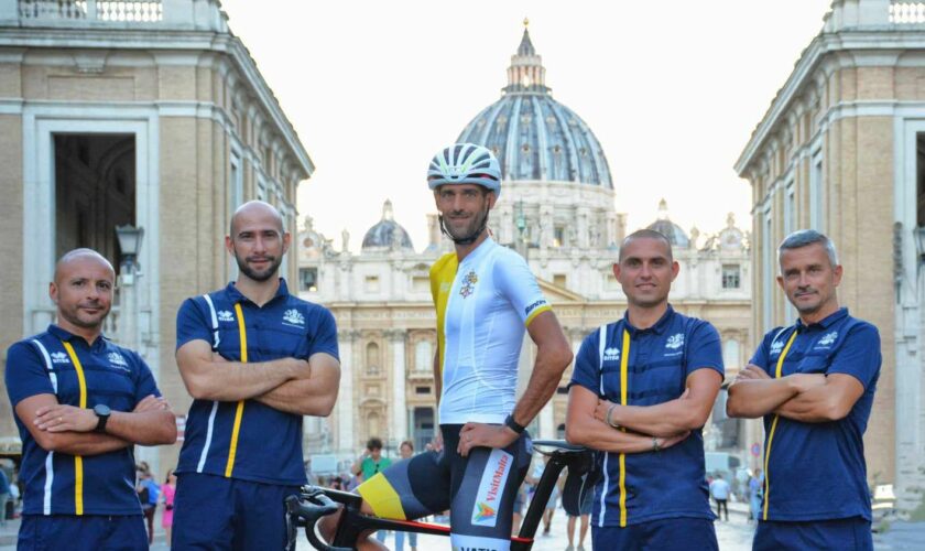 Cyclisme : Rien Schuurhuis, l'improbable trajectoire du premier Vaticanais aux championnats d'Europe