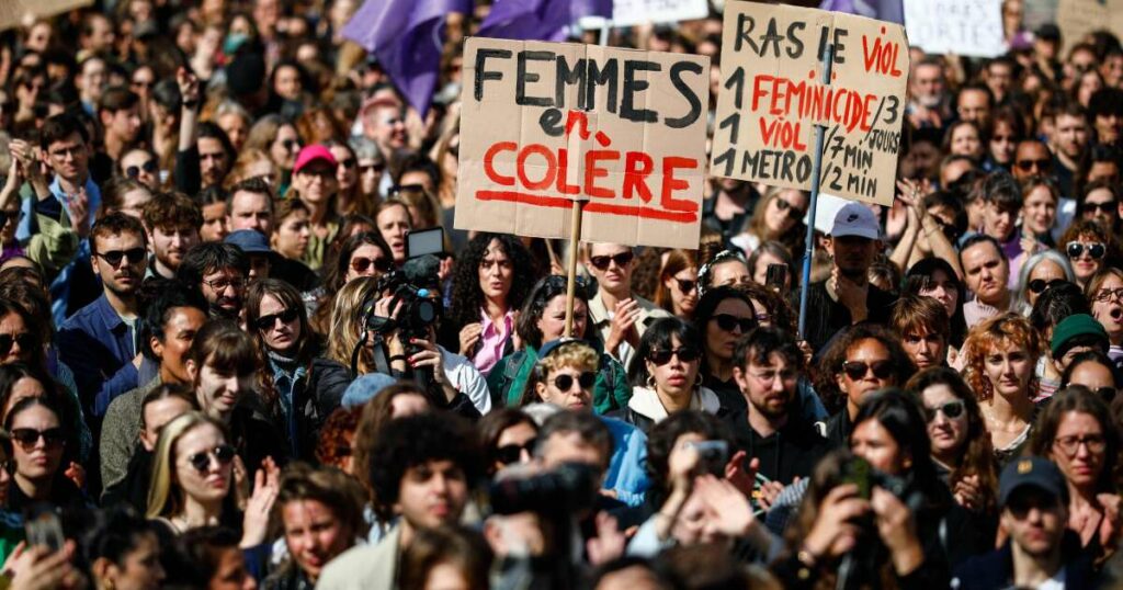 Manifestations dans toute la France en soutien à Gisèle Pelicot, “symbole de la lutte contre les violences sexuelles”