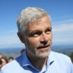 Laurent Wauquiez, président du groupe La Droite républicaine à l'Assemblée, le 25 août 2024 aux Estables, en Haute-Loire