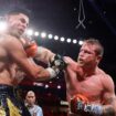 Canelo vs Berlanga LIVE: Boxing superstar Alvarez knocks down challenger and wins on points