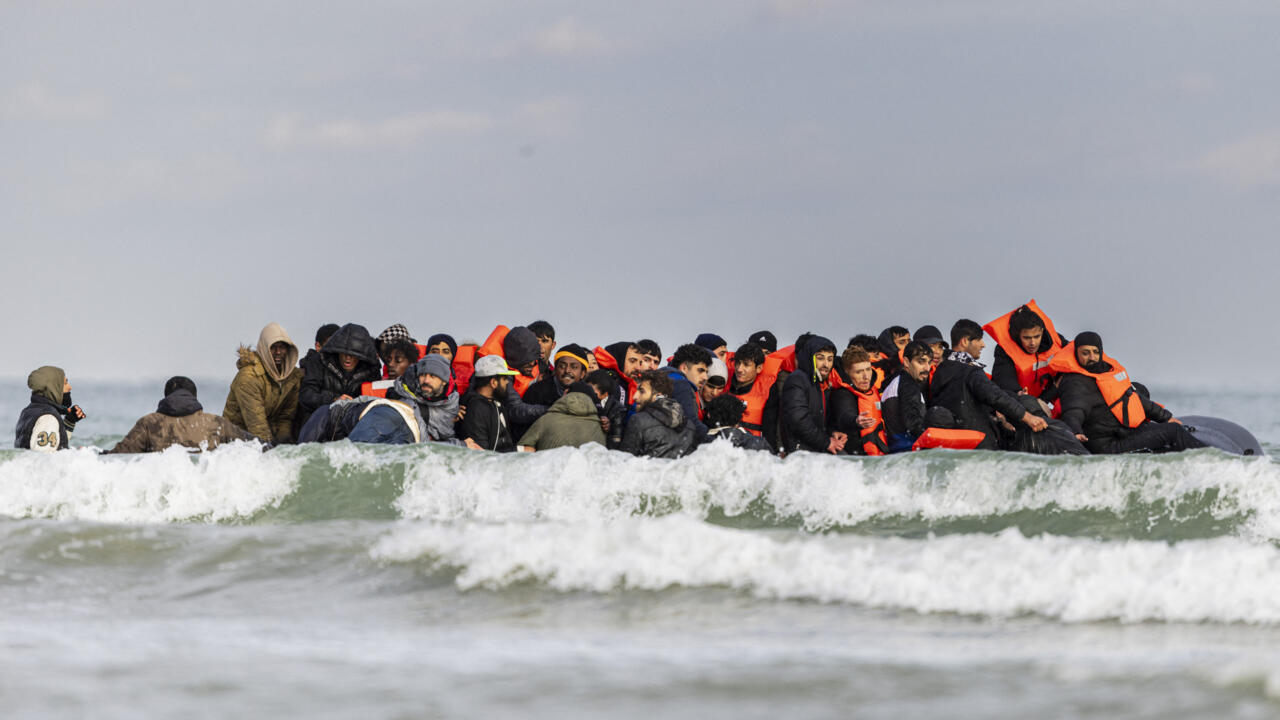 Manche : plusieurs morts lors d'une tentative de traversée vers l'Angleterre