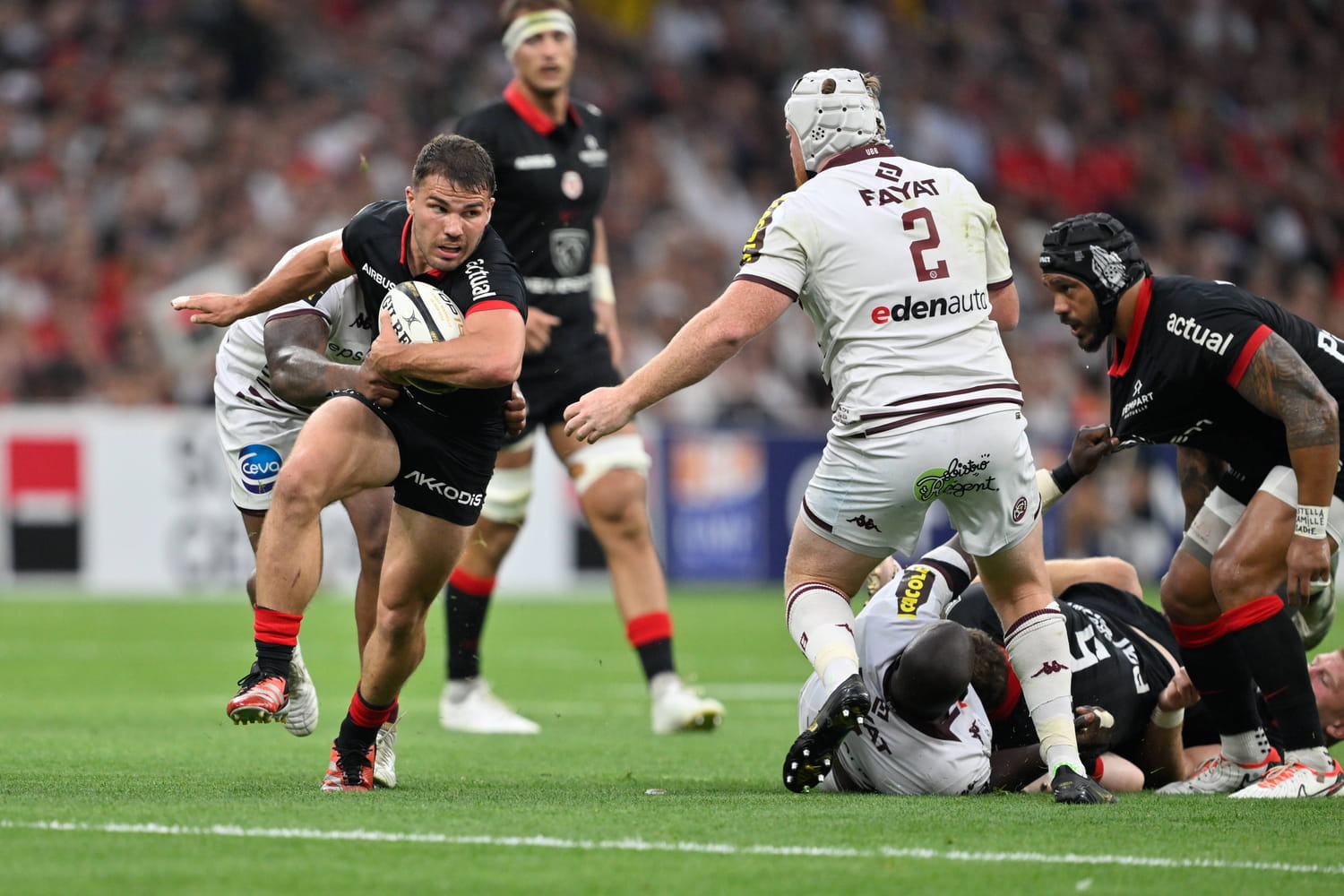 TOP 14. Toulouse - La Rochelle : le mystère plane autour de Dupont