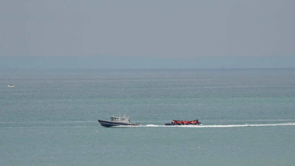 Eight migrants die while trying to cross English Channel