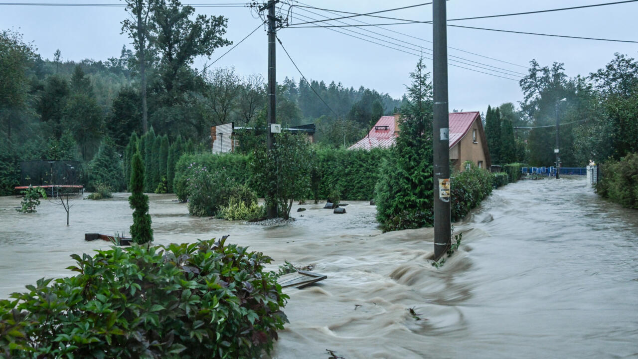 Tempête Boris : inondations mortelles en Pologne, plusieurs disparus en République tchèque