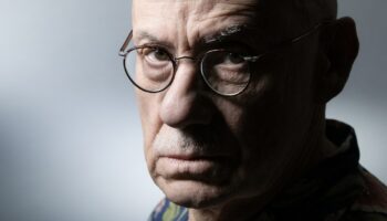 L'écrivain américain James Ellroy, en 2019.