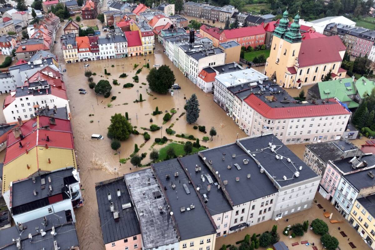 Tempête Boris : un mort et quatre disparus en Pologne et en République tchèque