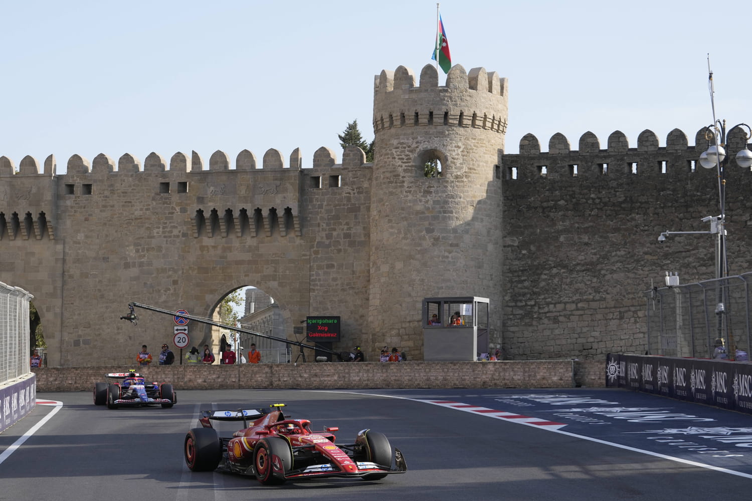 Grand Prix d'Azerbaïdjan de F1 : à quelle heure et sur quelle chaîne suivre la course ?