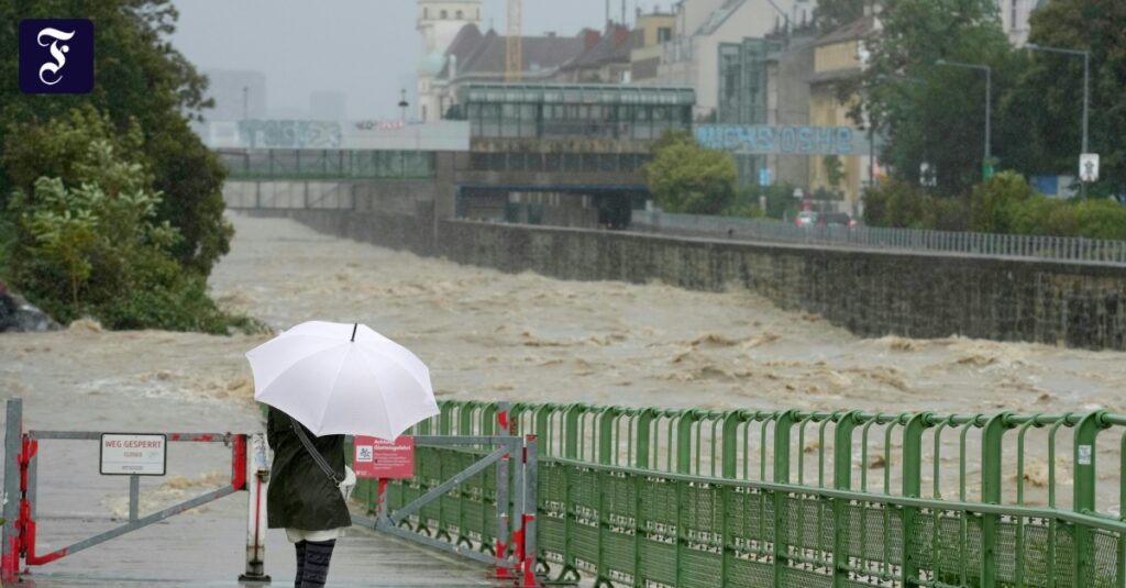 Hochwasser-Lage in Deutschlands Nachbarländern spitzt sich zu