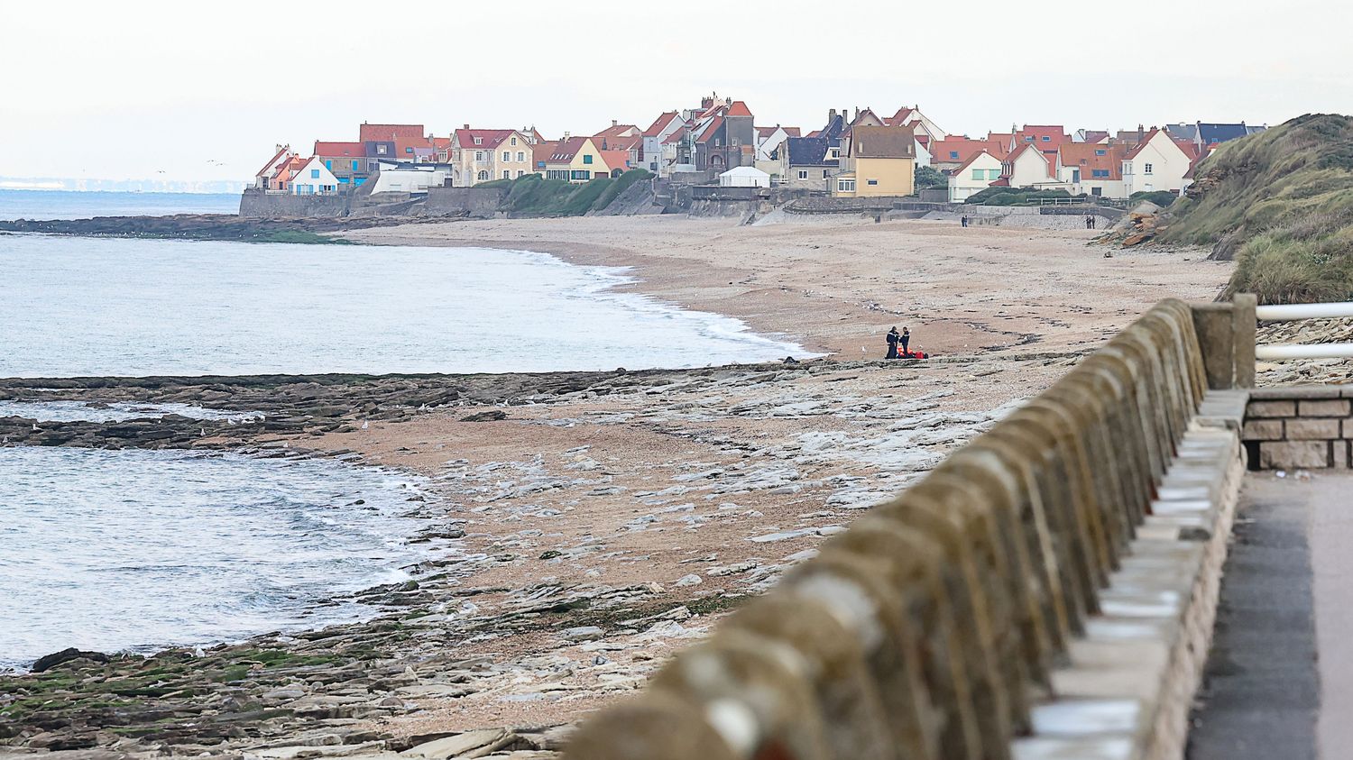 Huit migrants meurent lors d'une tentative de traversée de la Manche au large des côtes du Pas-de-Calais