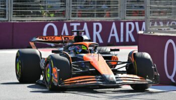 F1 : Oscar Piastri s'impose sur le Grand Prix d'Azerbaïdjan, marqué par un accident entre Carlos Sainz et Sergio Perez sur la fin de course