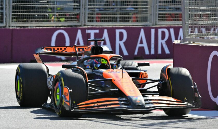 F1 : Oscar Piastri s'impose sur le Grand Prix d'Azerbaïdjan, marqué par un accident entre Carlos Sainz et Sergio Perez sur la fin de course