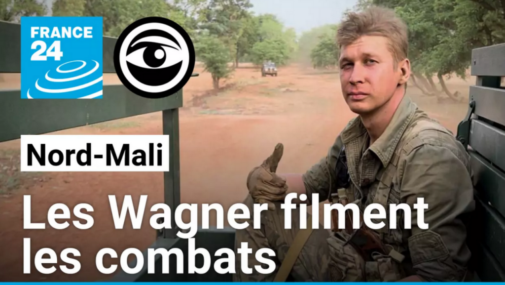 Quand Wagner filme sa guerre au Nord-Mali