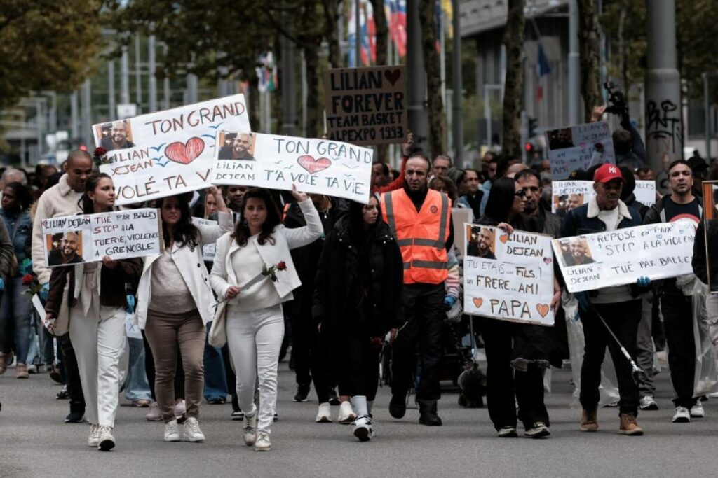 Marche blanche à Grenoble pour Lilian Dejean, l’employé municipal tué par balle