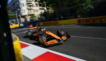 F1 : Oscar Piastri s'impose sur le Grand Prix d'Azerbaïdjan, marqué par un accident entre Carlos Sainz et Sergio Pérez en fin de course