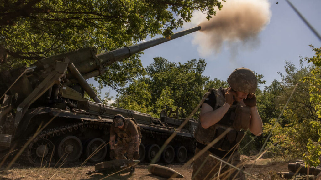 Guerre en Ukraine : la ville stratégique de Pokrovsk bombardée