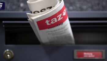 „taz“ nur noch als E-Paper: Eine neue Sonntagszeitung