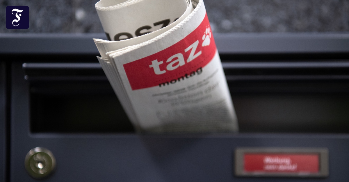 „taz“ nur noch als E-Paper: Eine neue Sonntagszeitung