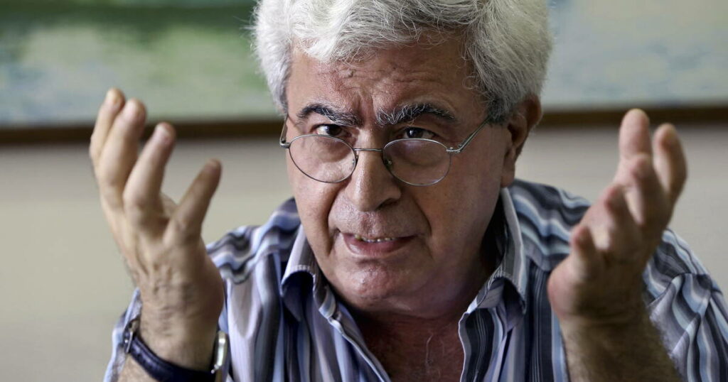 Mort de l’écrivain libanais Elias Khoury à 76 ans