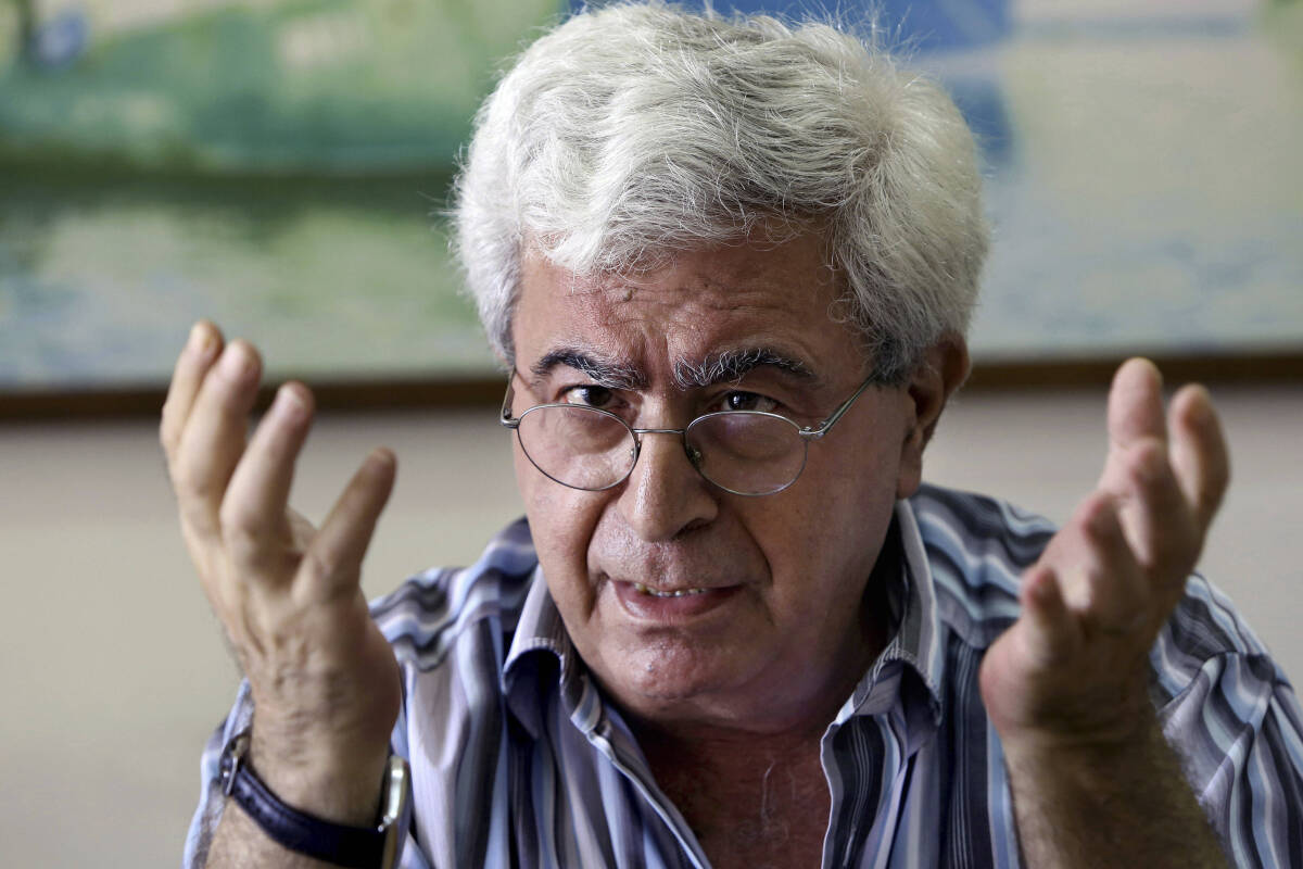 L’écrivain libanais Elias Khoury est mort