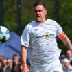 Abbruch des Spiels von Max Kruses Klub Dersimspor gegen Delay Sports