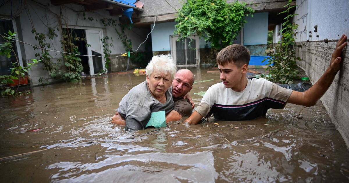 EN IMAGES - La tempête Boris plonge l’Europe sous les eaux