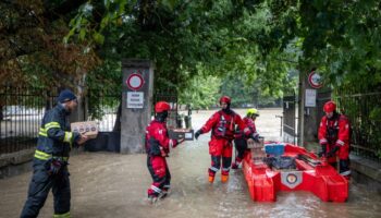 Tempête Boris en Europe centrale: Huit morts et des dégâts considérables