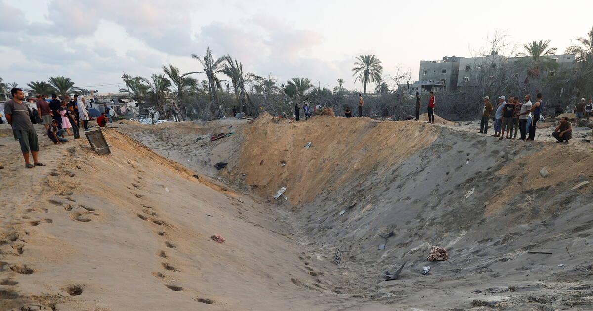 Malgré la décision des Etats-Unis de stopper leur livraison à Israël, des bombes d’une tonne continuent de tuer à Gaza