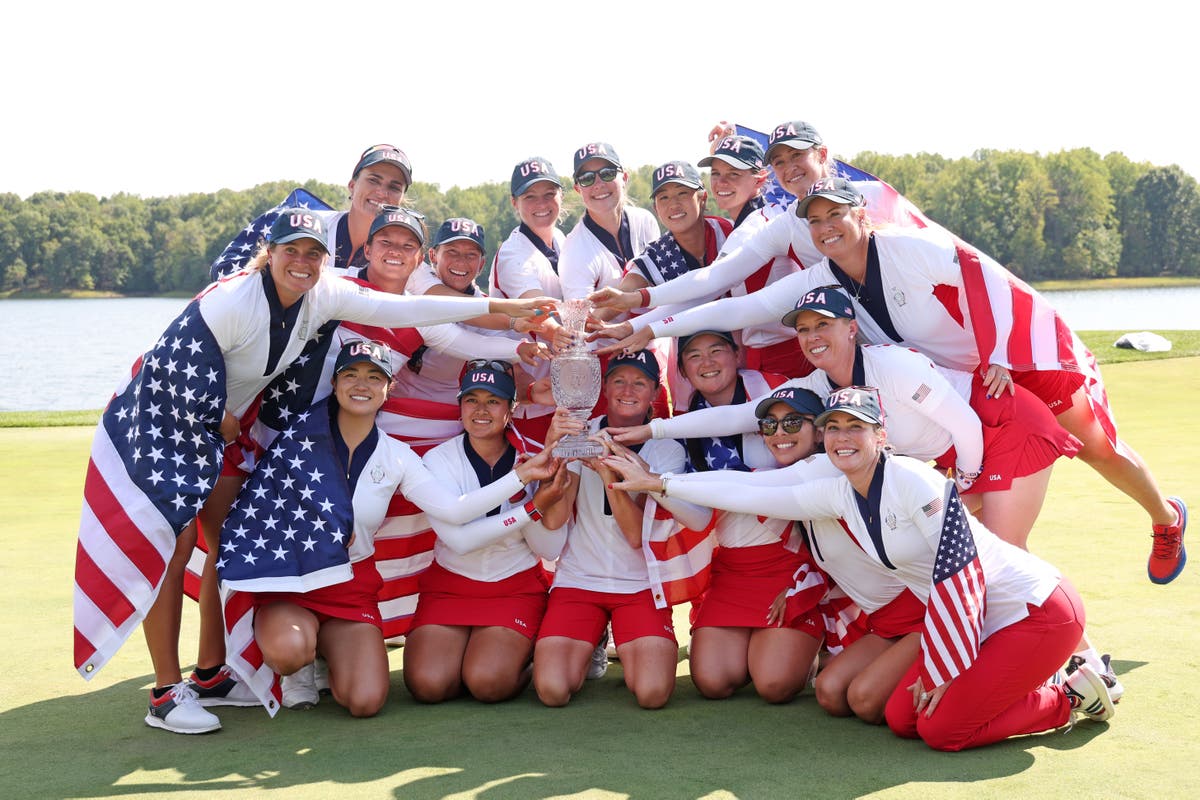 United States win Solheim Cup despite brave European fightback