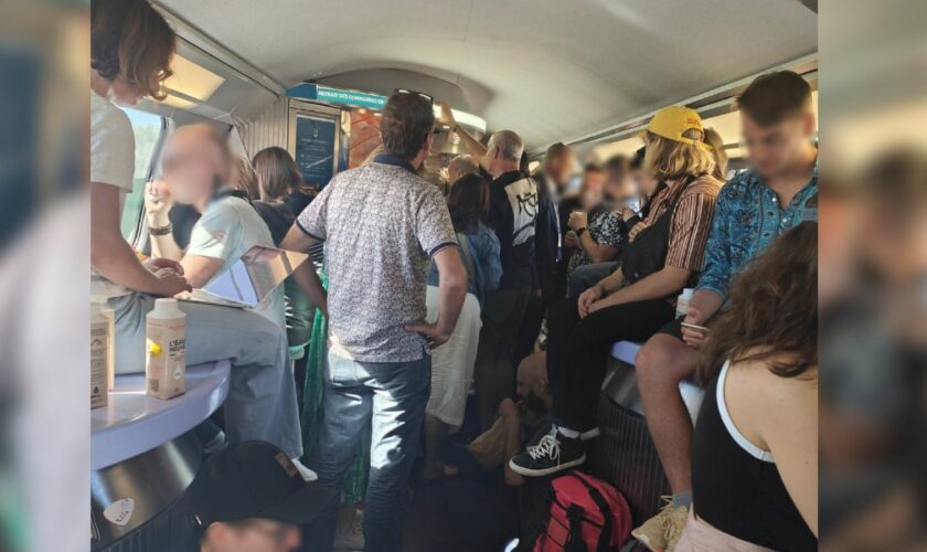 Plus de 24 heures de galère pour les passagers d'un TGV entre l'Espagne et la France