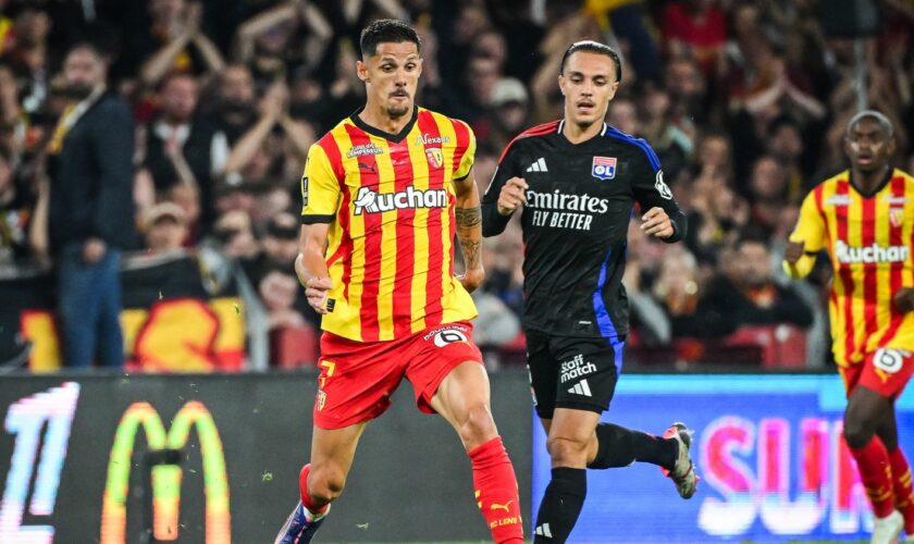 Ligue 1 : Lens et l'OL se neutralisent après un match accroché