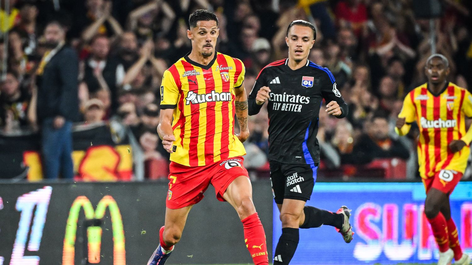 Ligue 1 : Lens et l'OL se neutralisent après un match accroché