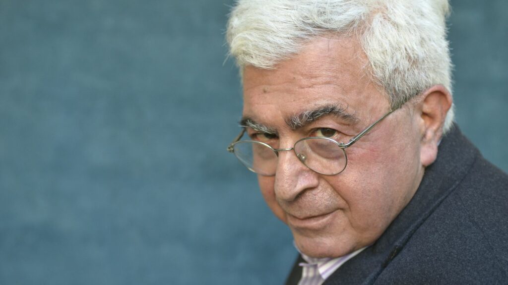 L'écrivain libanais Elias Khoury,  fervent défenseur de la cause palestinienne, est mort à 76 ans